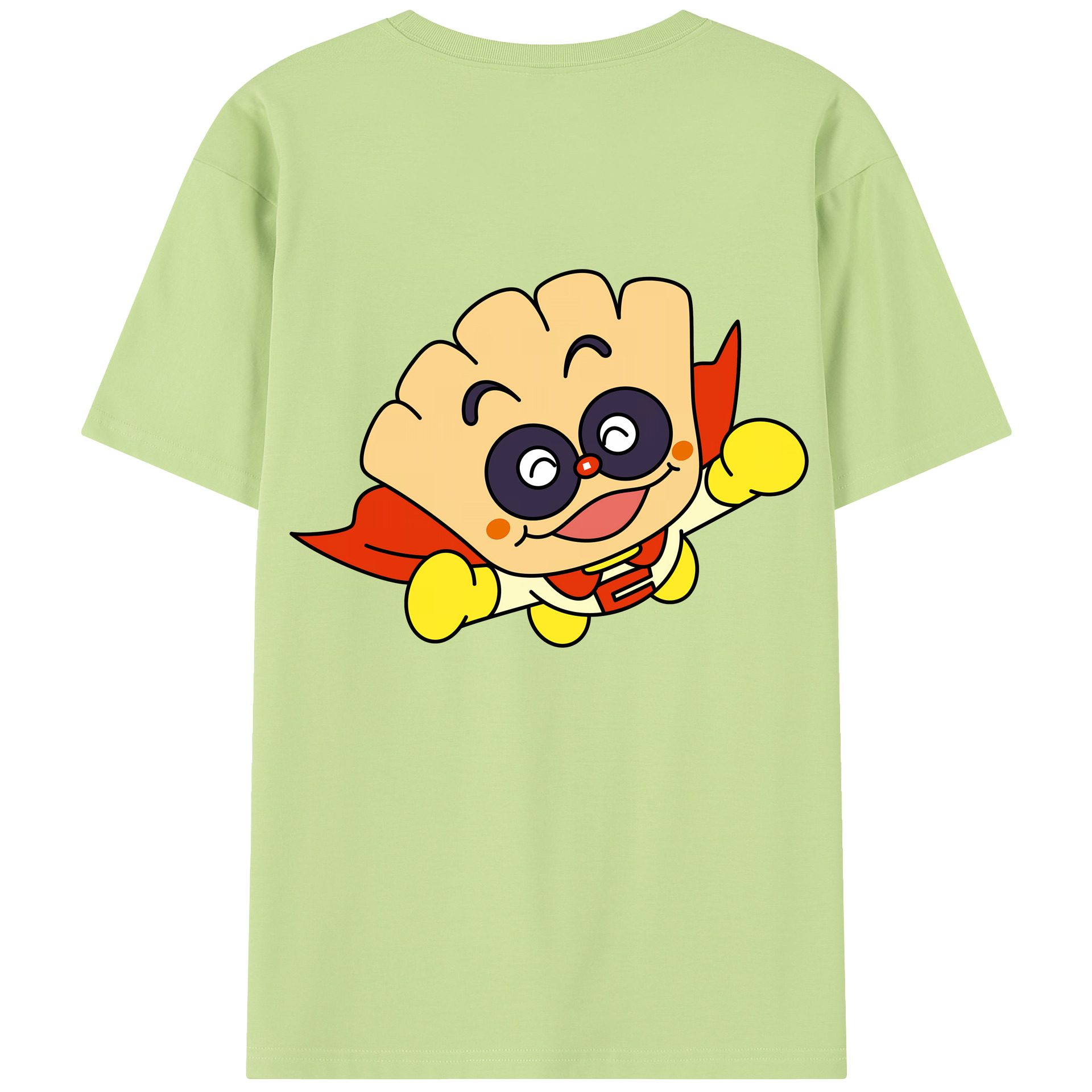 （画像用） アンパンマン Anpanman 綿100％半袖Tシャツ（背面プリント）
